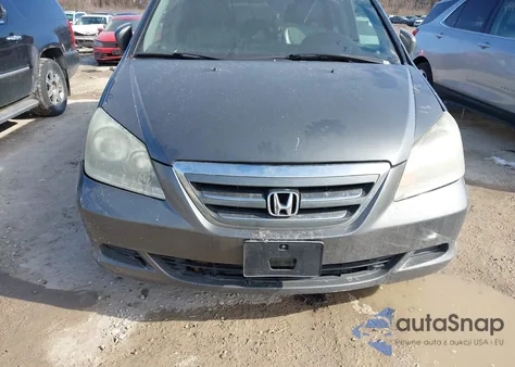 2007 Honda Odyssey Ex-L z USA, uszkodzony, nr VIN 5FNRL38737B441358